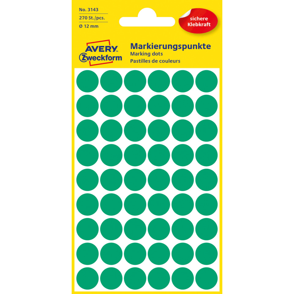 Markierungspunkte, Punktaufkleber, grüne Punkte, Beschriftungsaufkleber, Montagepunkte, punktmarkierung, grün, aufkleber, klebe-punkten, dots