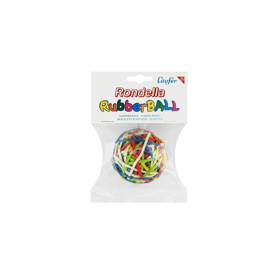 Gummiband, Rundball, Riesenball, Bänderball, Spielzeugball