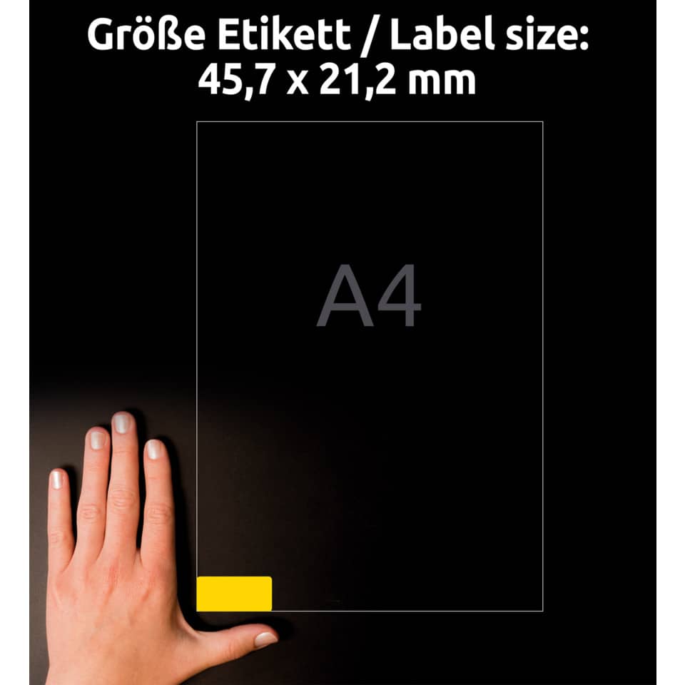 Hand, Gelb Notizmarkierung, Etikett, Aufkleber, Beschriftung