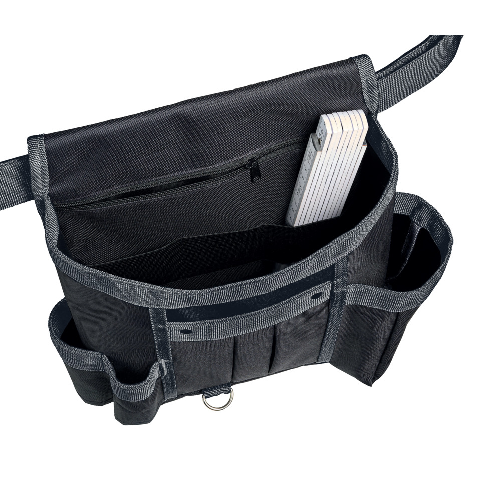 Werkzeuggürtel, Werkzeugtasche, Mehrfachtasche, Stofftasche, D-Ring