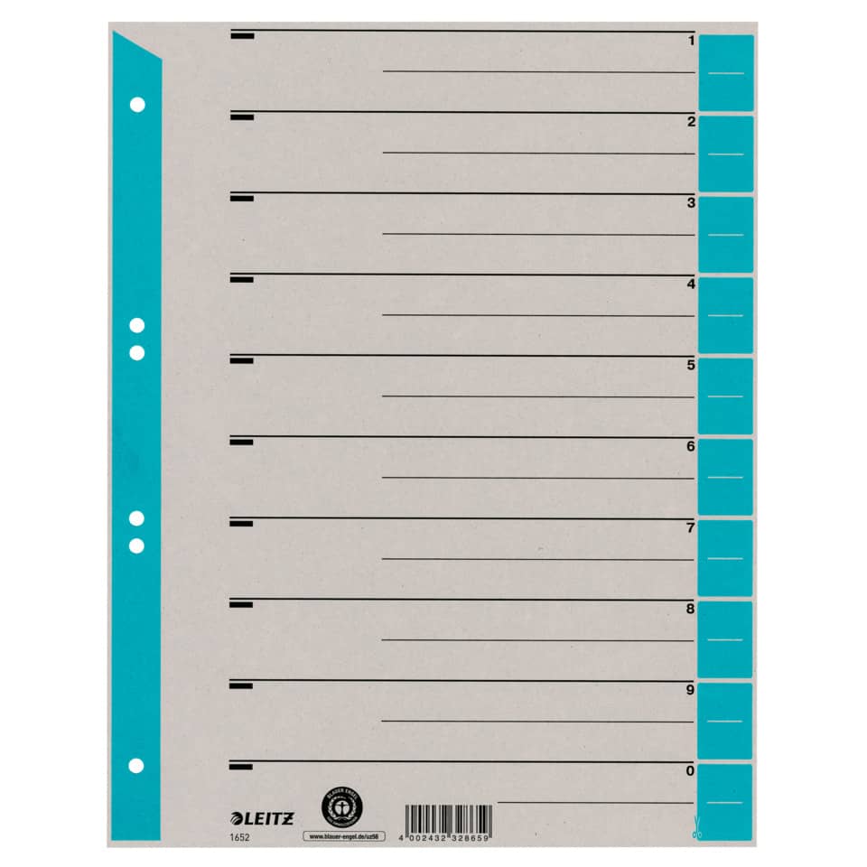 ringbinder, Binder, Lochung, teilersteg, farbband