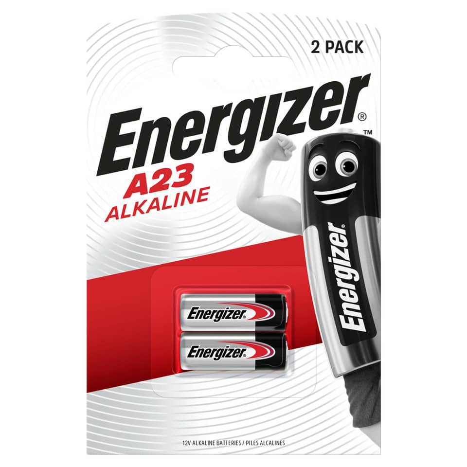 Batterien, AA, Alkaline, Energizer, 2er Pack