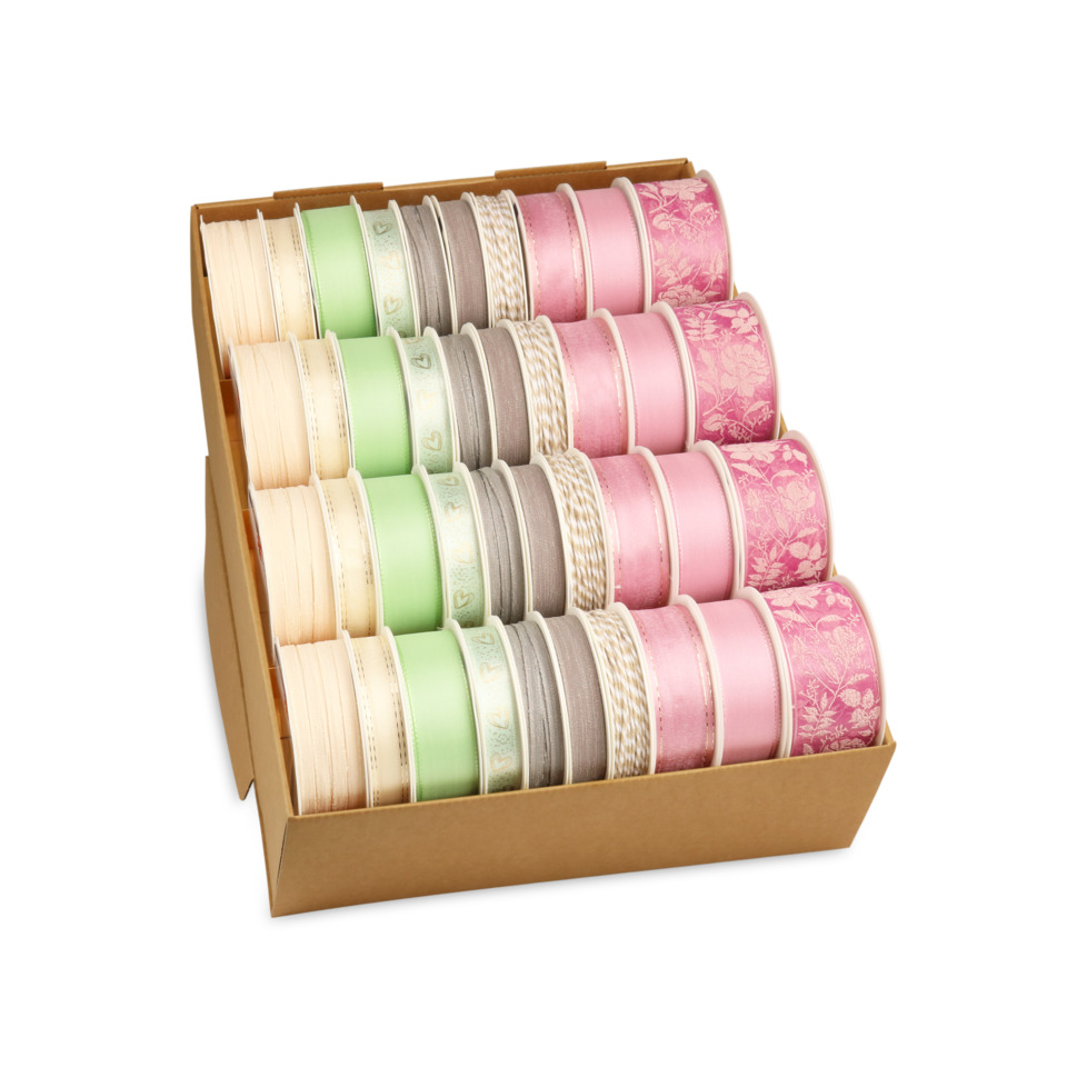 Klebeband, Spannband, Ribbons, Dekorband, Geschenkband