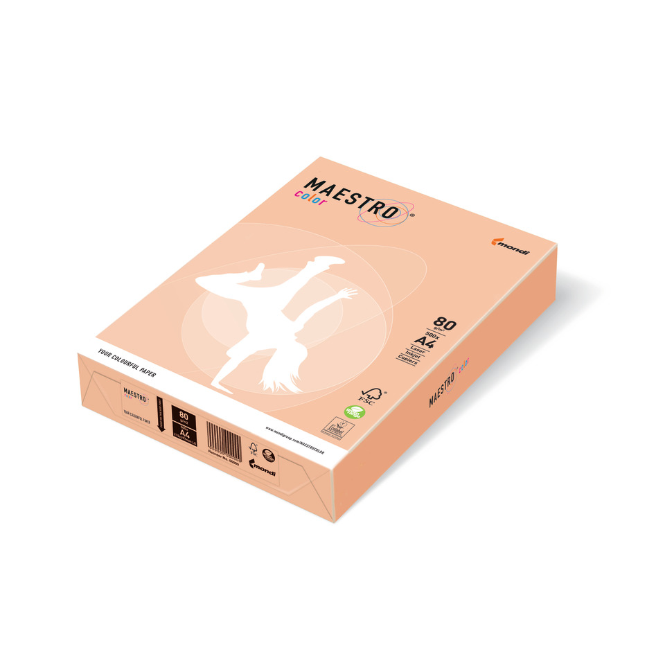 Papierbox, 800 Blatt, A4, Farbdruck, Maestro Color