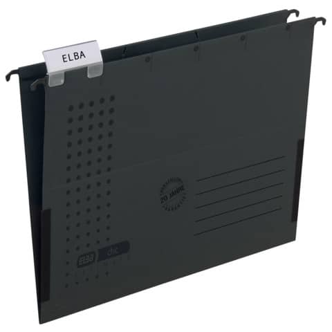 Hängetasche chic ULTIMATE, A4, 240g/m², anthrazit ELBA 100552098