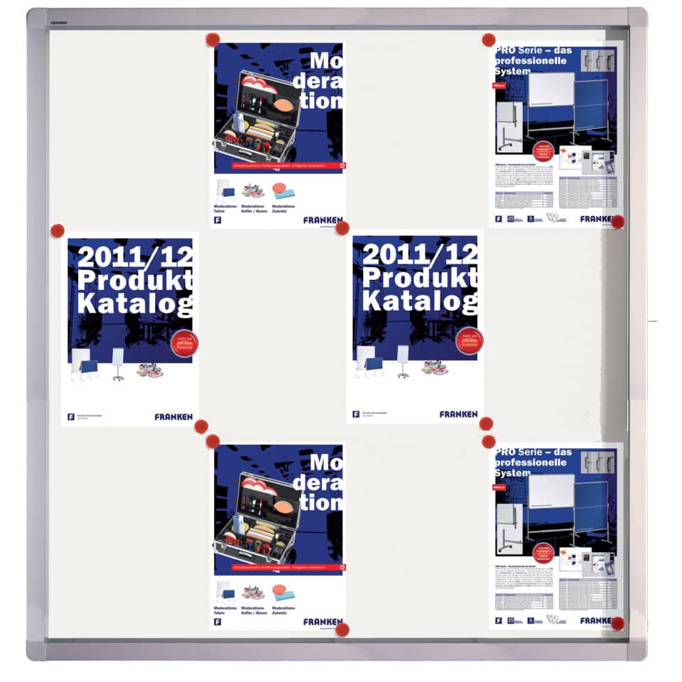 Werbung, Plakat, Weiße Tafel