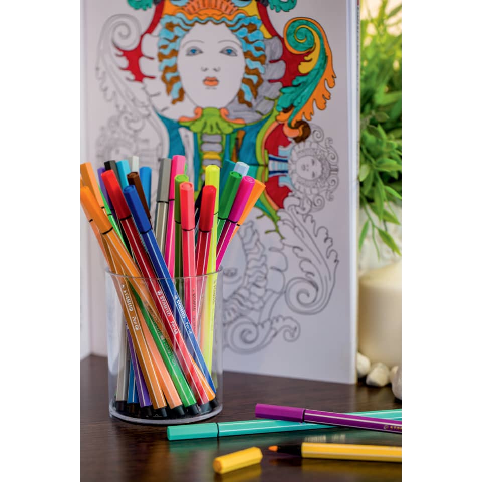 Stifte, Marker, Kunstbedarf, Buntstifte, Schreibtisch-Accessoires