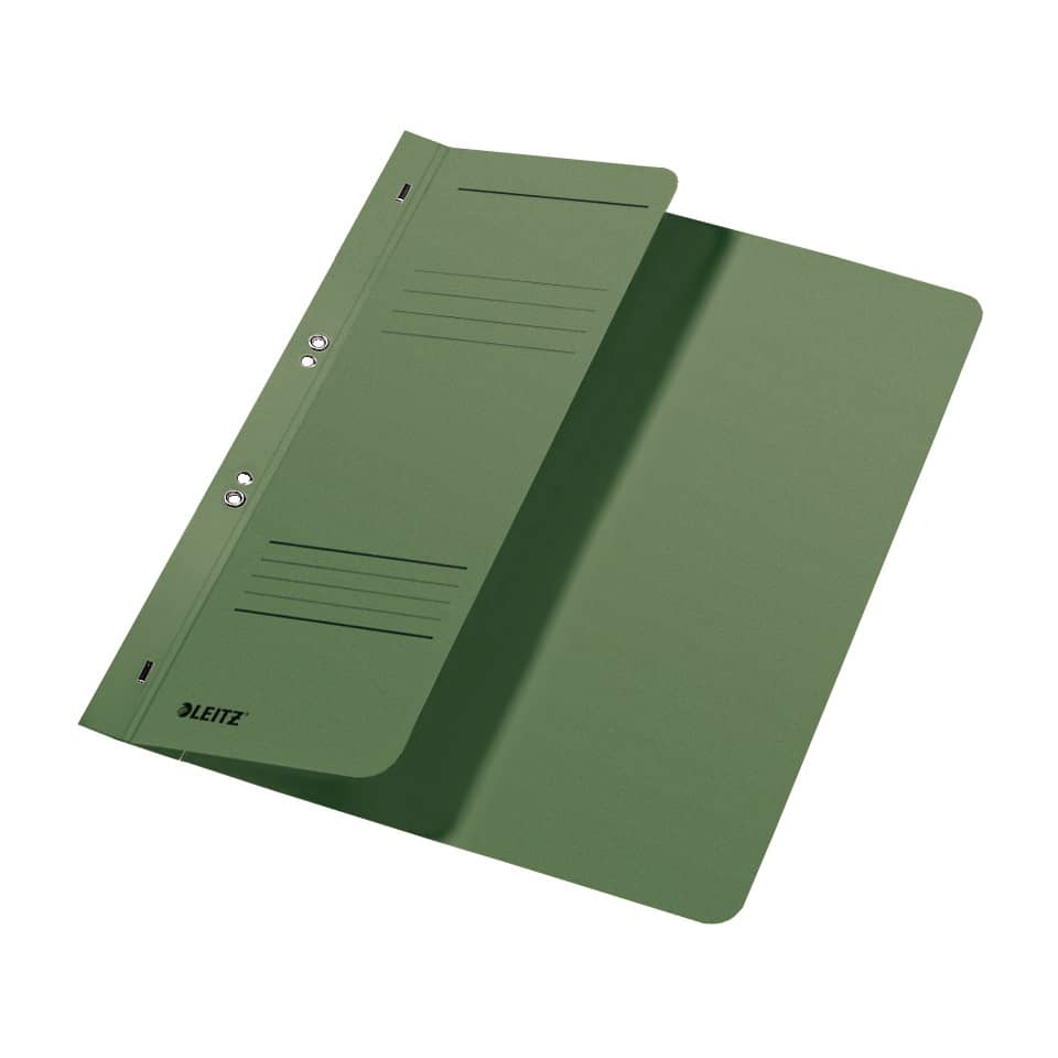 Ordner, Hülle, Grün, A4, Leitz