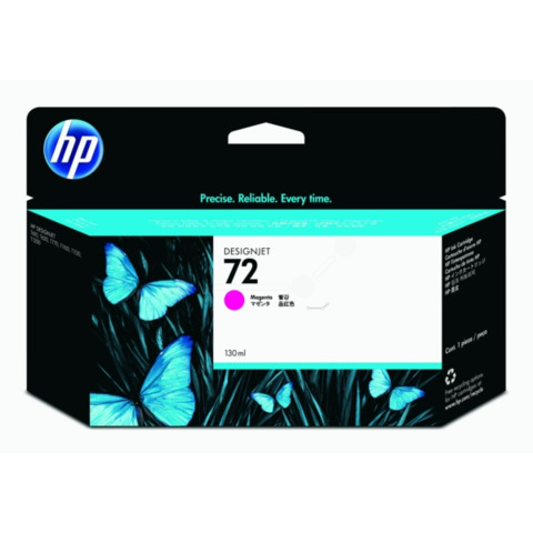 Inkjetpatrone Nr. 72 magenta   130ml Vivera HP C9372A