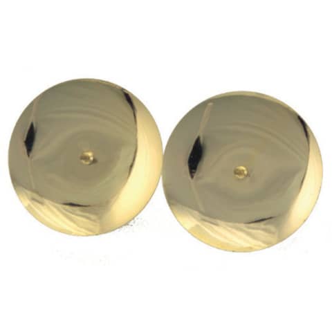 Adventkerzenhalter, 5cm, 4 Stück, gold  10690