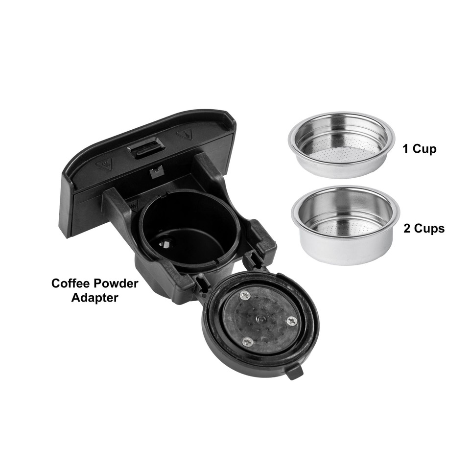 Kaffee-Pulver-Adapter, Kapselhalter, Kaffeemaschine, Kaffeezubehör, Messerkupplung