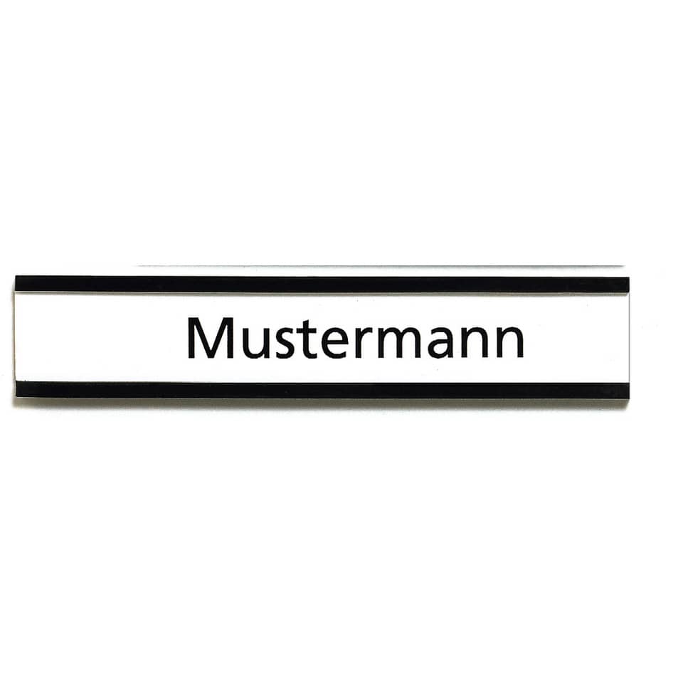 Namensschild, Beschriftung, Namensetikett, Label, Identifikationsschild