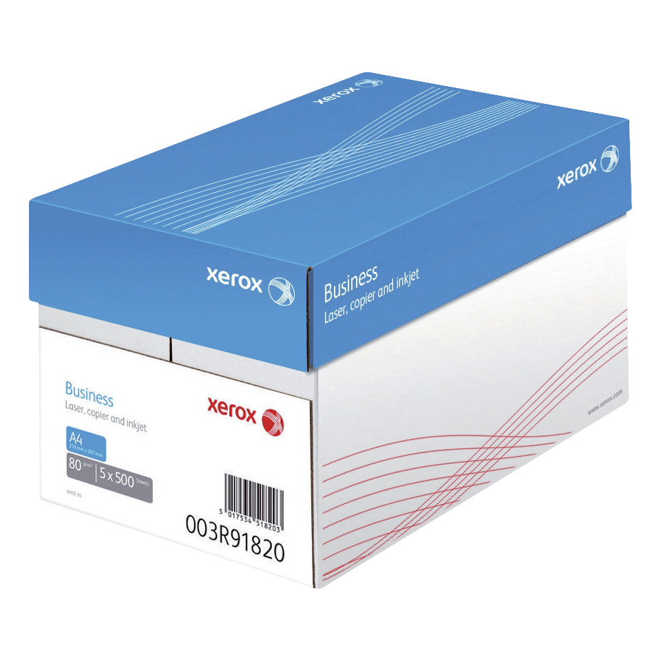 Bürobedarf, Druckerzubehör, A4-Papier, 80 g/m², 500 Blatt