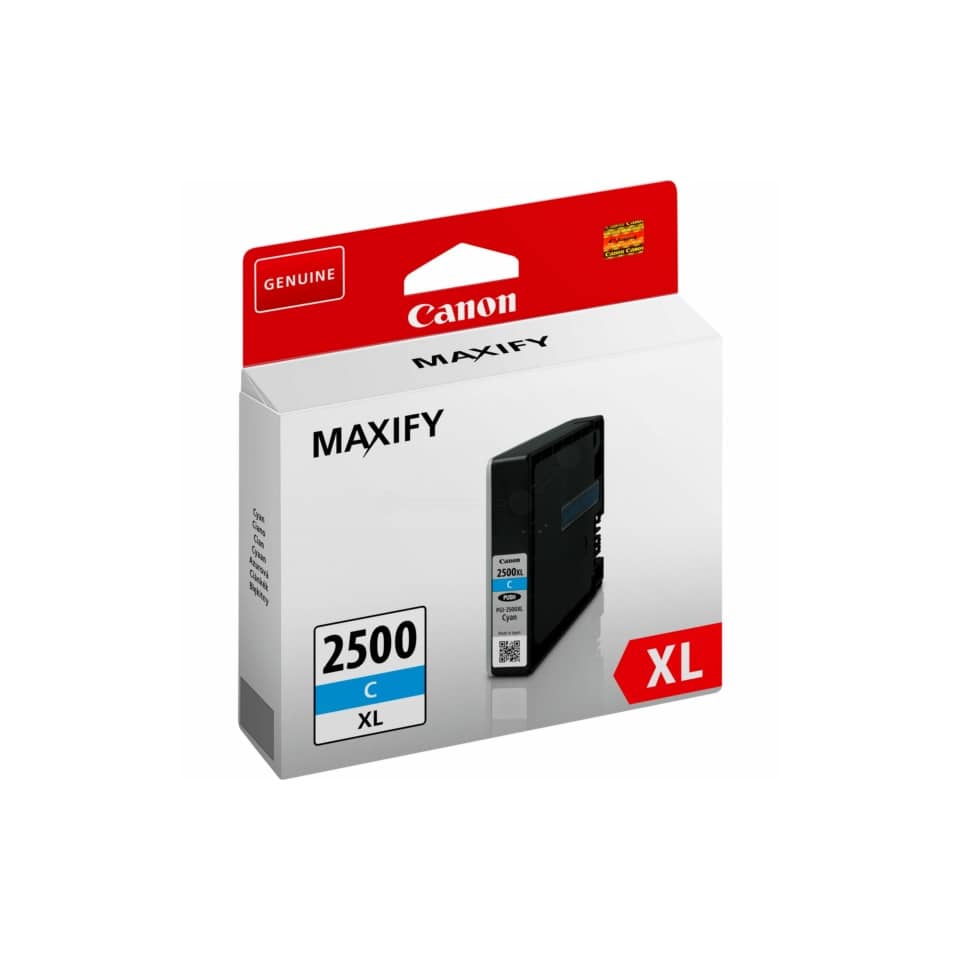 Tintenpatrone, Canon, XL, 2500 C, maxify