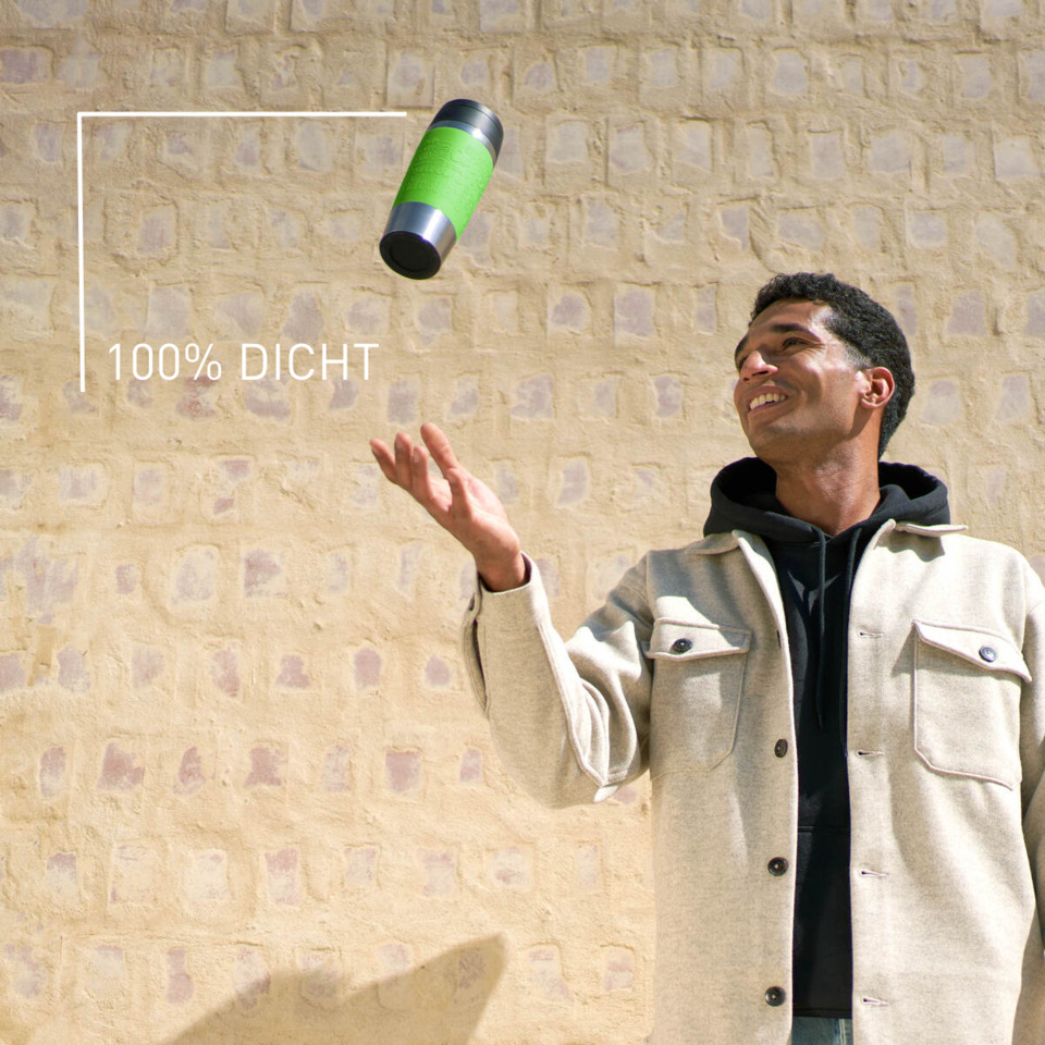gravity, throwable, tumbler, hydration, green-cup
