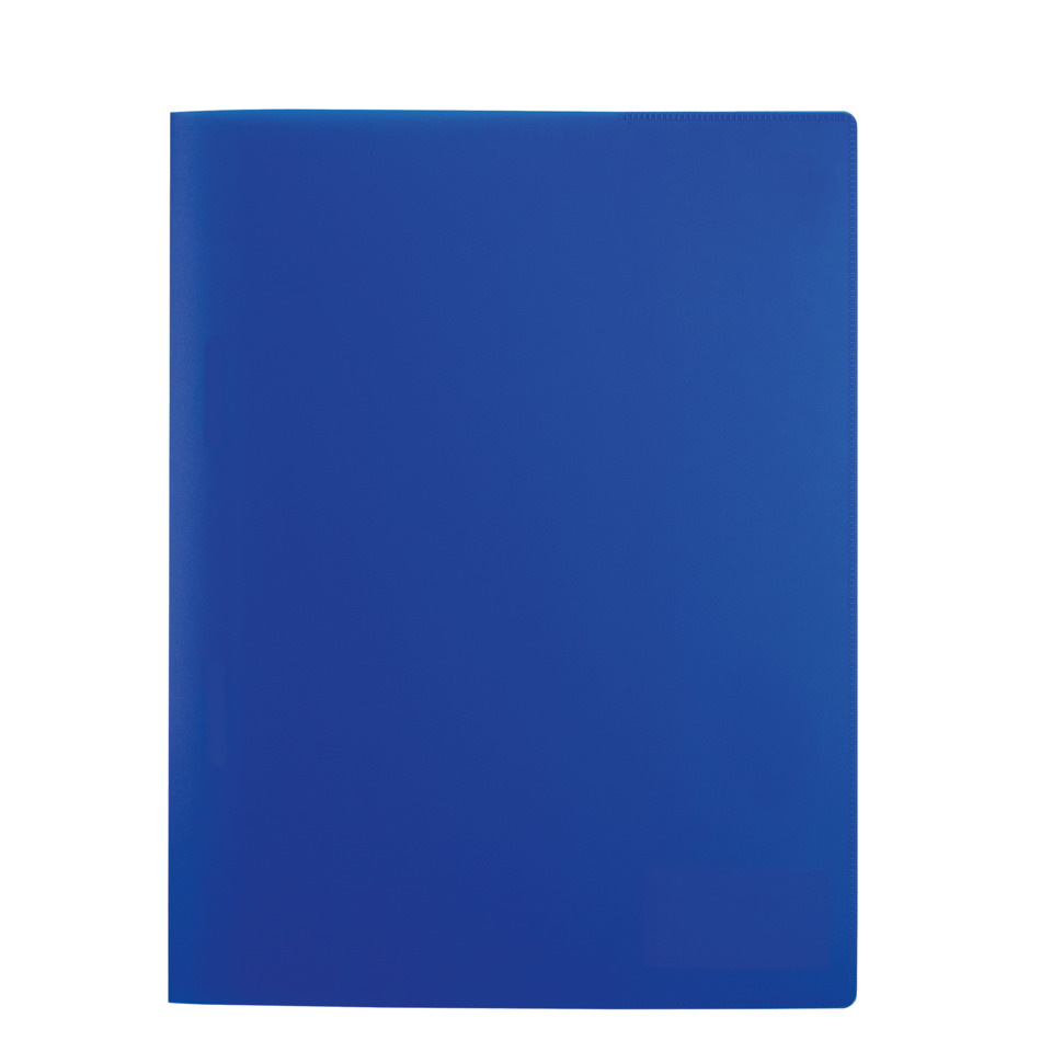 blau, Ordner, Kunstleder, Glatt, A4