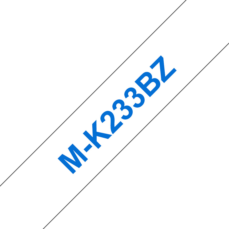 Barcode, Barcode-Etikett, M-K233BZ, Identifikationsetikett, Code-Etikett