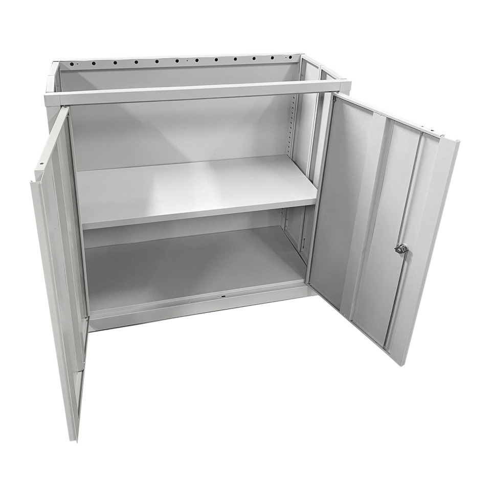 Metallschrank, Schrank, Regal, Schranktür, Regal mit Höhe