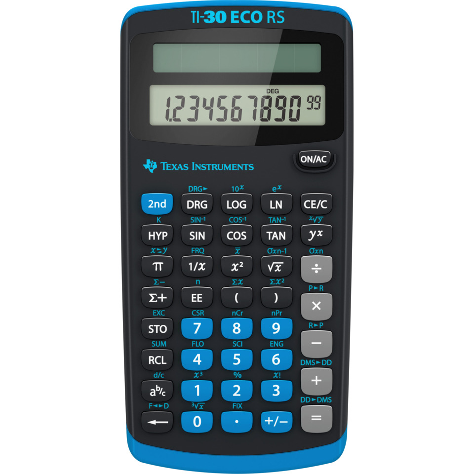 Taschenrechner, Texas Instruments, Grafikrechner, Schwarz, Blau akzente, rechner, wissenschaftlich, texas instruments, wissenschaftlicher Taschenrechner, handheld