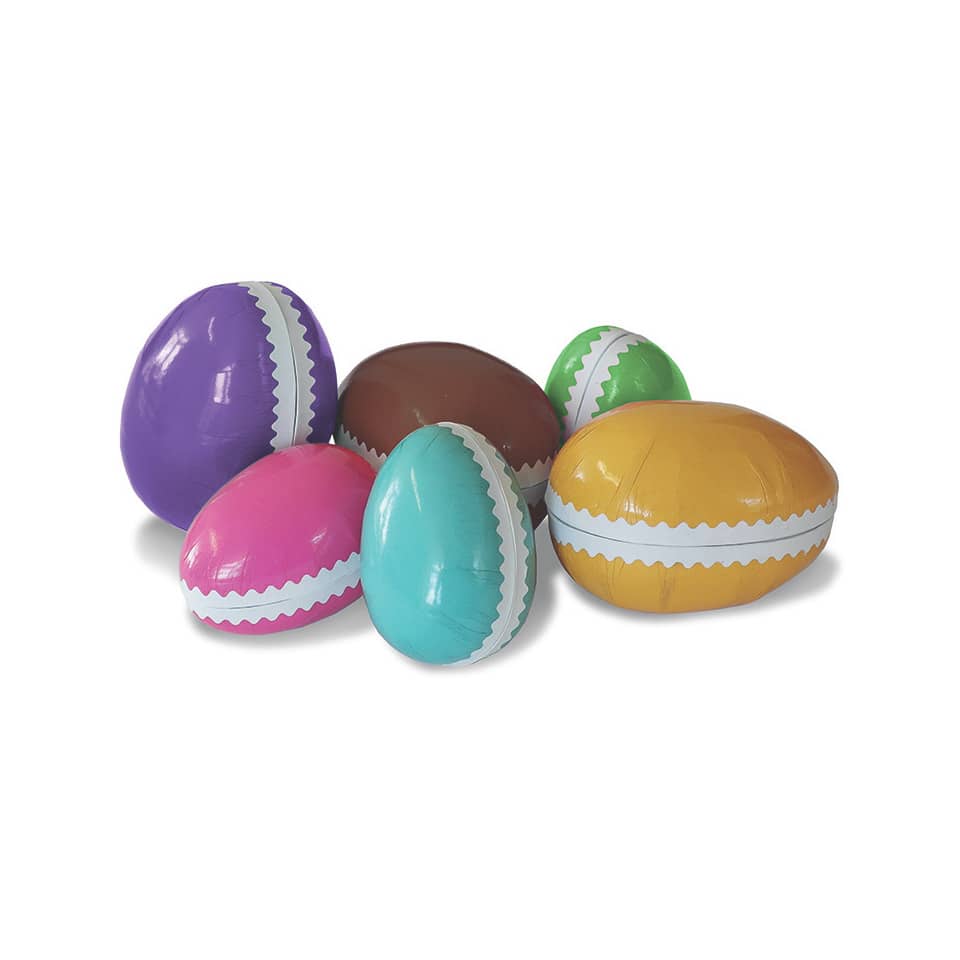 Eier, Spielzeug, Gummi-Eier, bunte Eier, Kinderballen