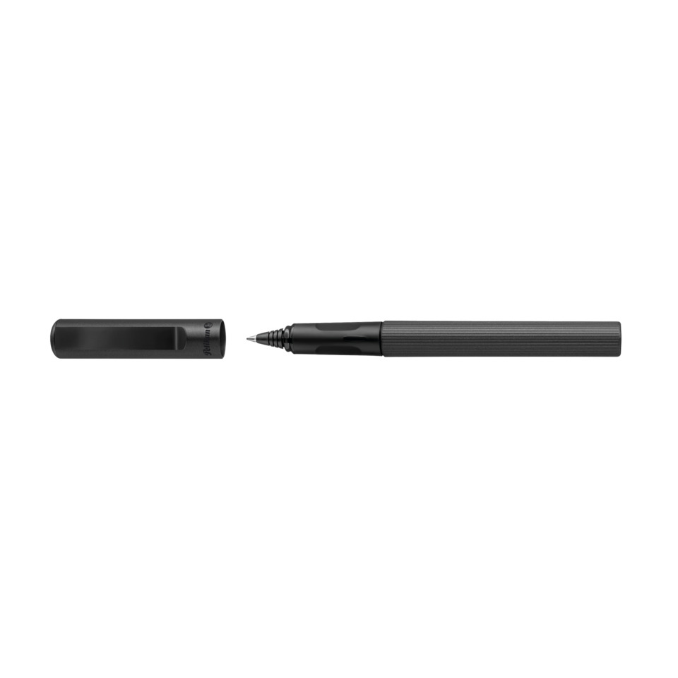 Tintenstift, Kugelschreiber, Fineliner, Schwarz, Nadelspitze