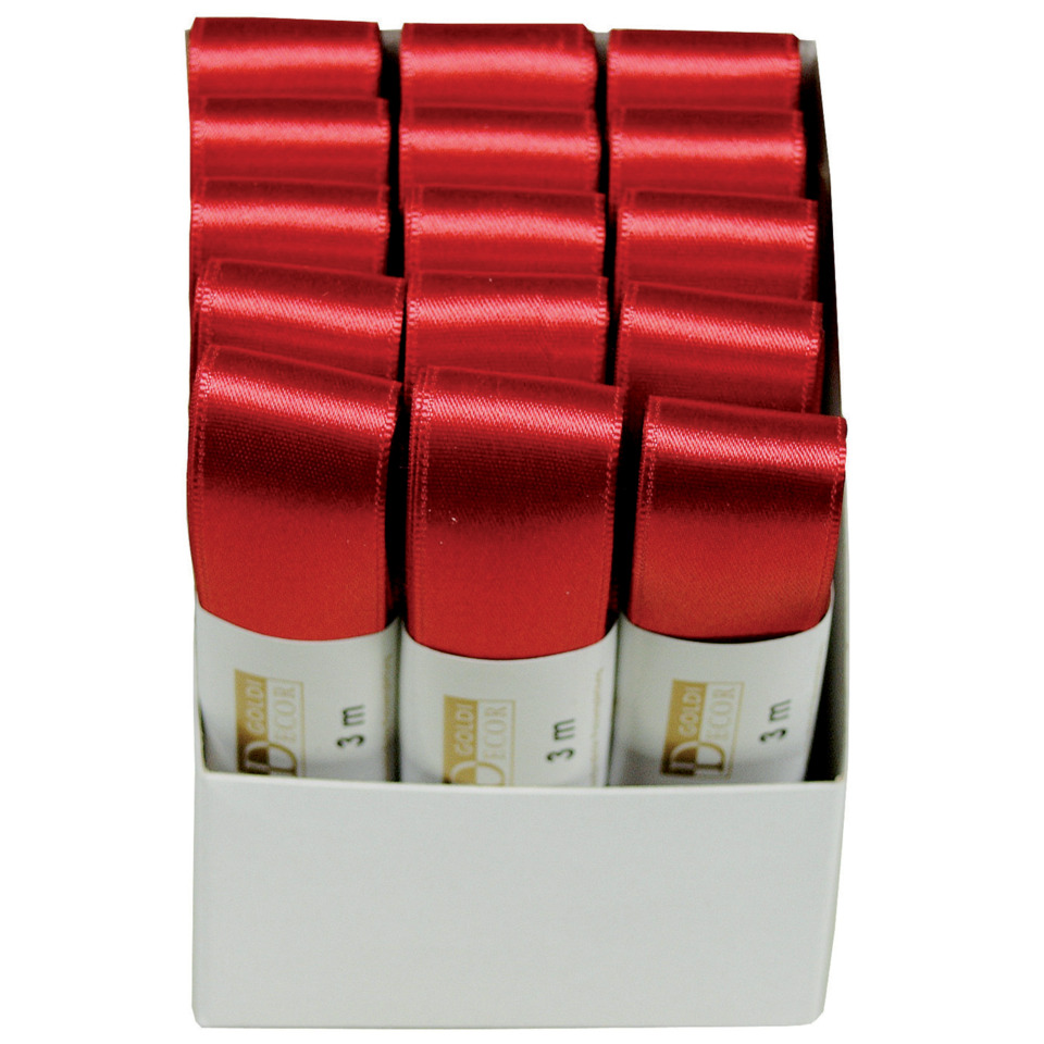 Schleife, Satin, Rot, Geschenkband, Bandrollen