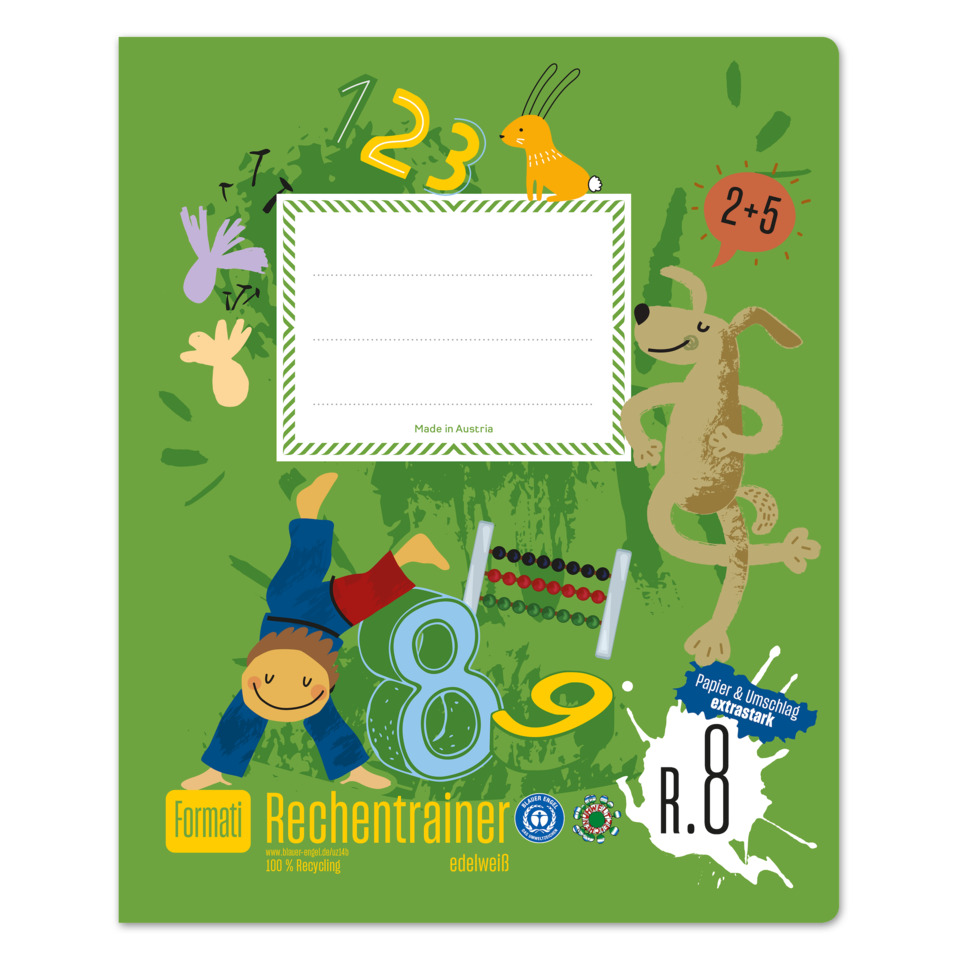 Rechentrainer, Mathe, Abbildung, Kleidung, Recycling