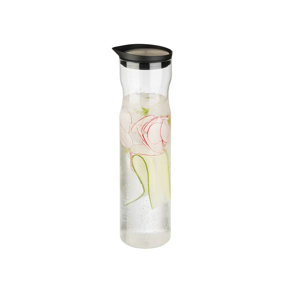 Glasflasche, Wasserflasche, Karaffe, Trinkflasche, Infusionsflasche