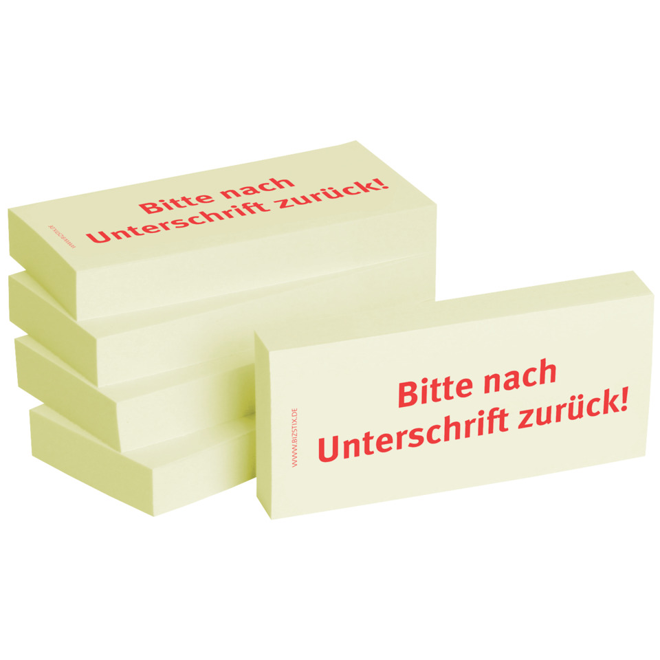 Notizblock, Post-it, Klebezettel, Selbstklebezone, Schreibblock