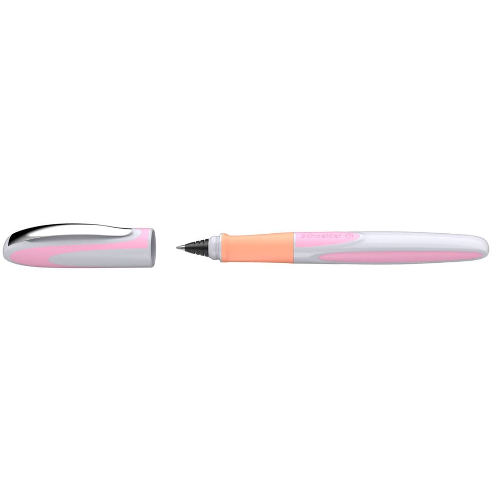 Korrekturstift, Filzstift, Kunststift, Kugelschreiber-ähnlich, Pfirsichrosa Akzent