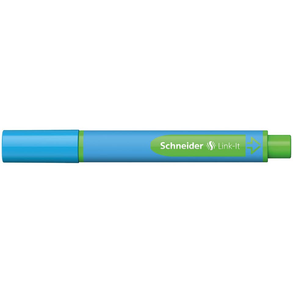 marker, highlighter, blau, grün, Schneider