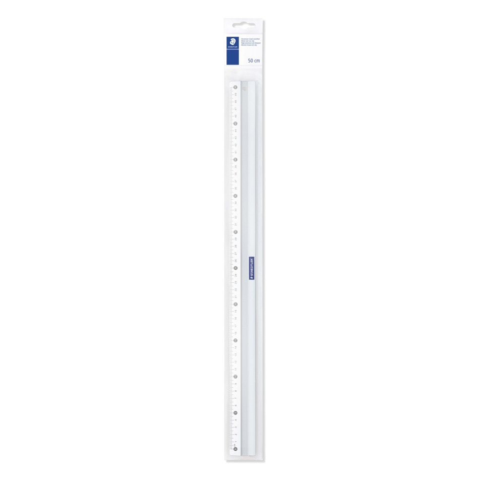 Lineal, 30 cm Lineal, Aluminium Lineal, Transparenter Lineal, Messwerkzeug