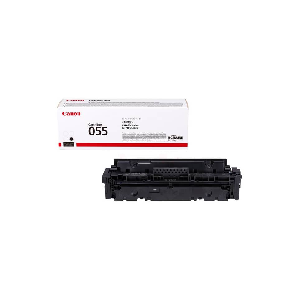 Tonerpatrone, Druckerpatrone, Canon 055, Lasertoner, Kassette