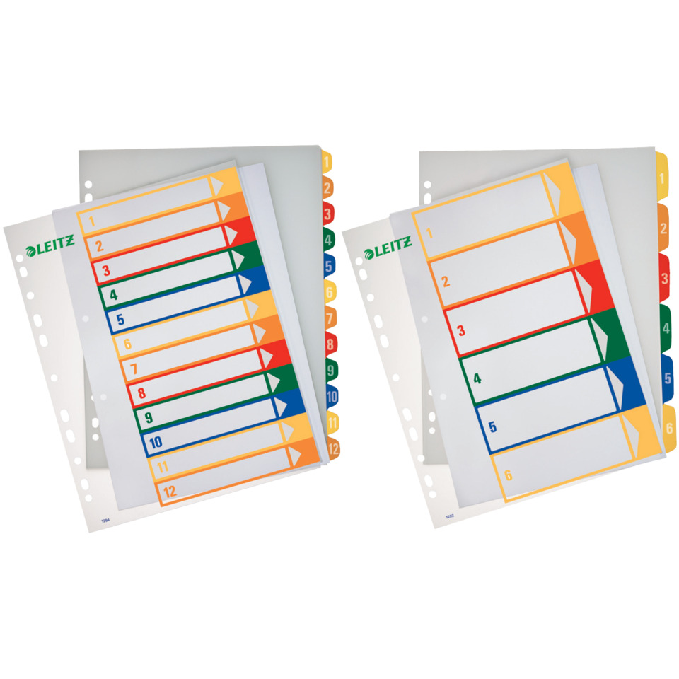 Organizer, Indexlabels, Bunte Register, Beschriftung, Trennblätter