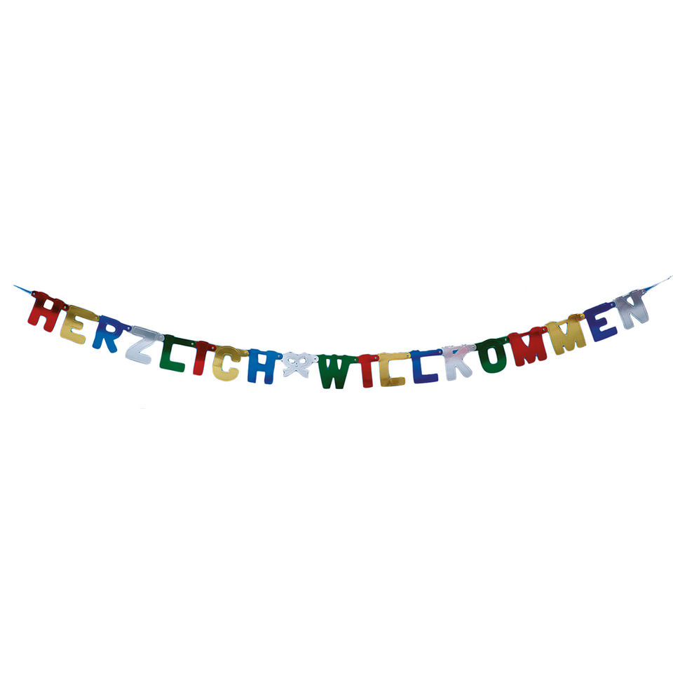 farbenfroh, girlande, banner, Wanddekoration, Hochzeit