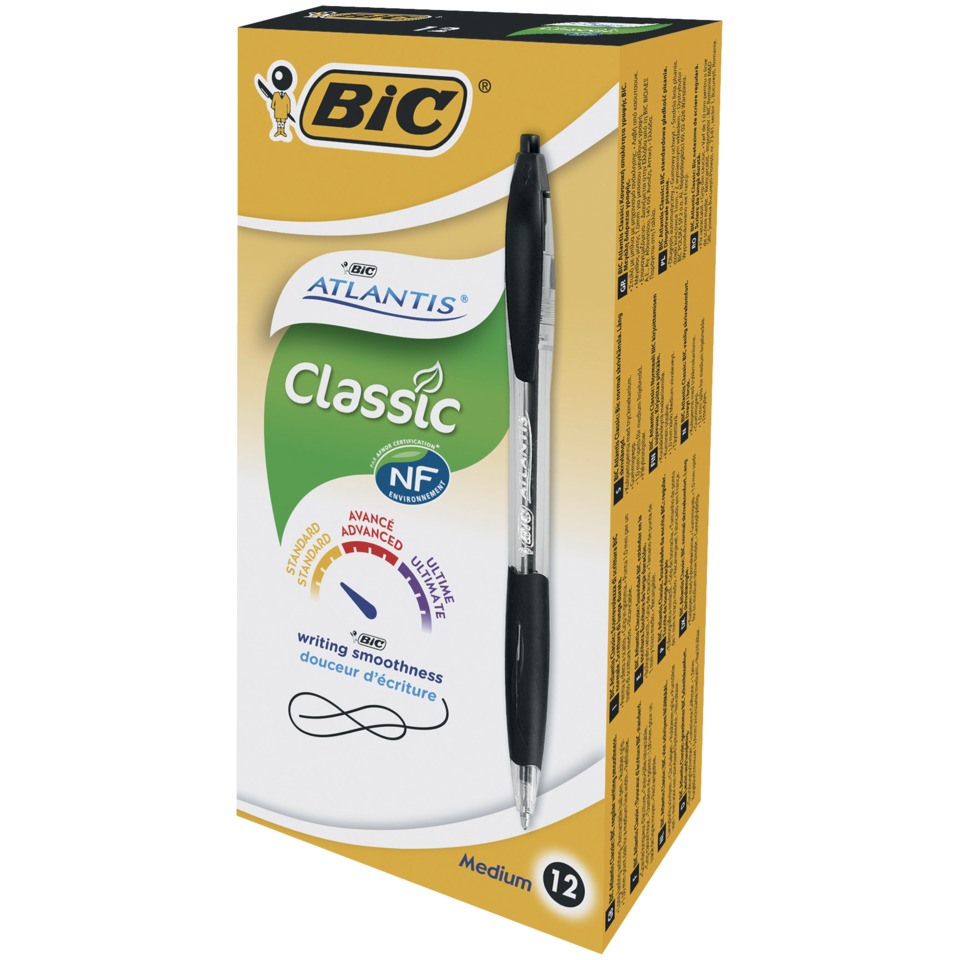 Kugelschreiber, Ballpoint, Schreibgerät, Medium, 12er Pack