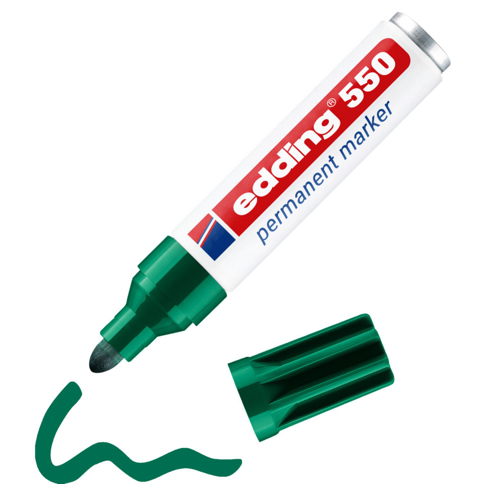 Permanentmarker, Marker, Filzstift, Grün, Marker-Mine