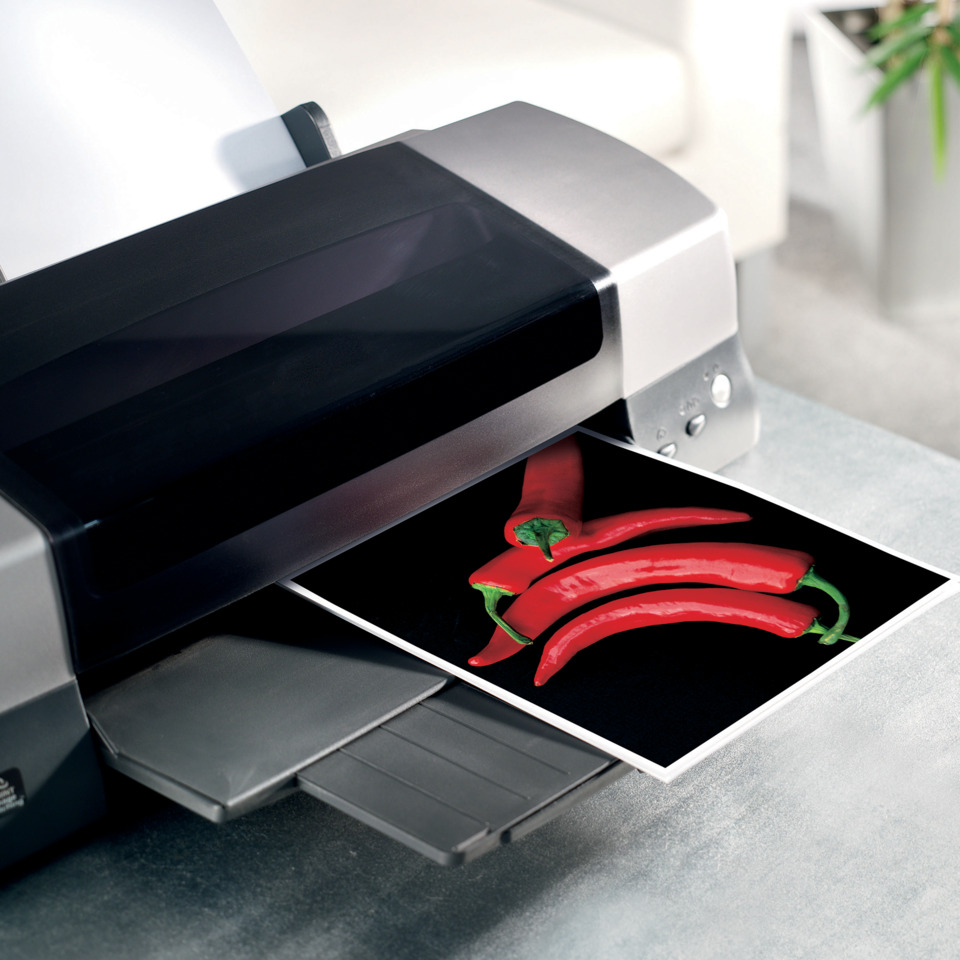 Chilipeppers, Fotodruck, Drucker, Rot, Schärfe