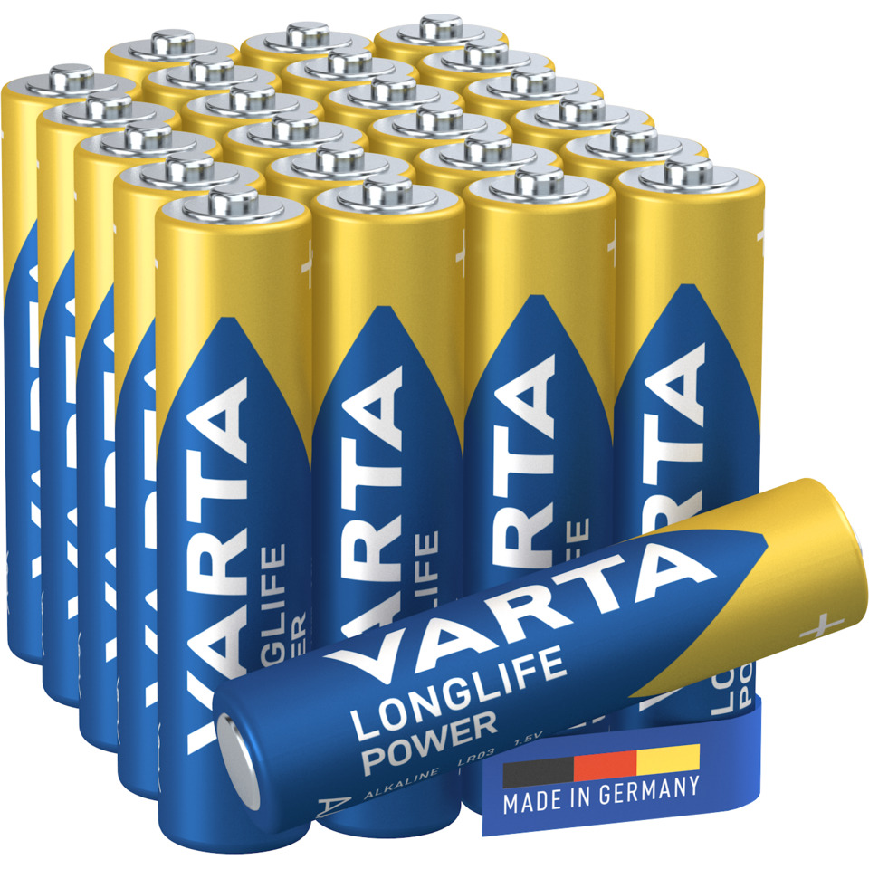 AA, AA alkaline, battery pack, LR14, longlife power