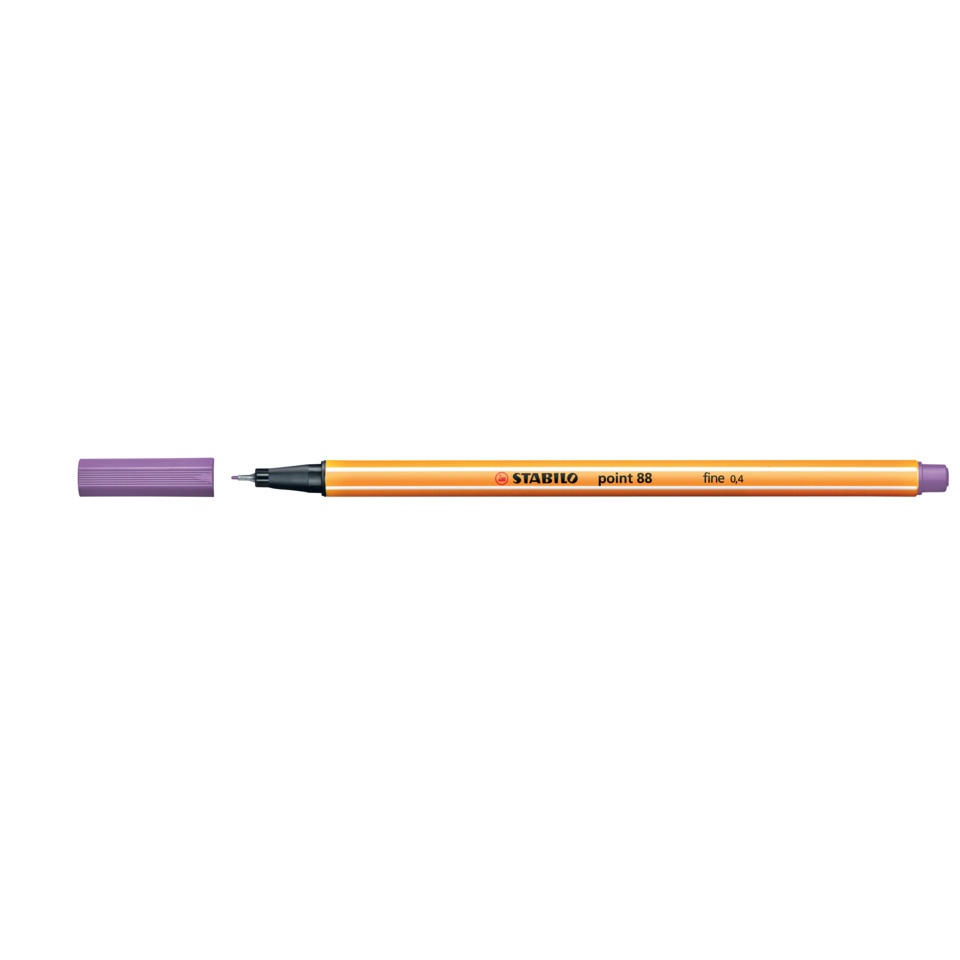 marker, pen, highlighter, orange barrel, purple cap
