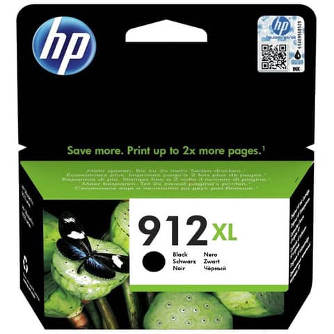 Inkjetpatrone Nr. 912XL schwarz HP 3YL84AE