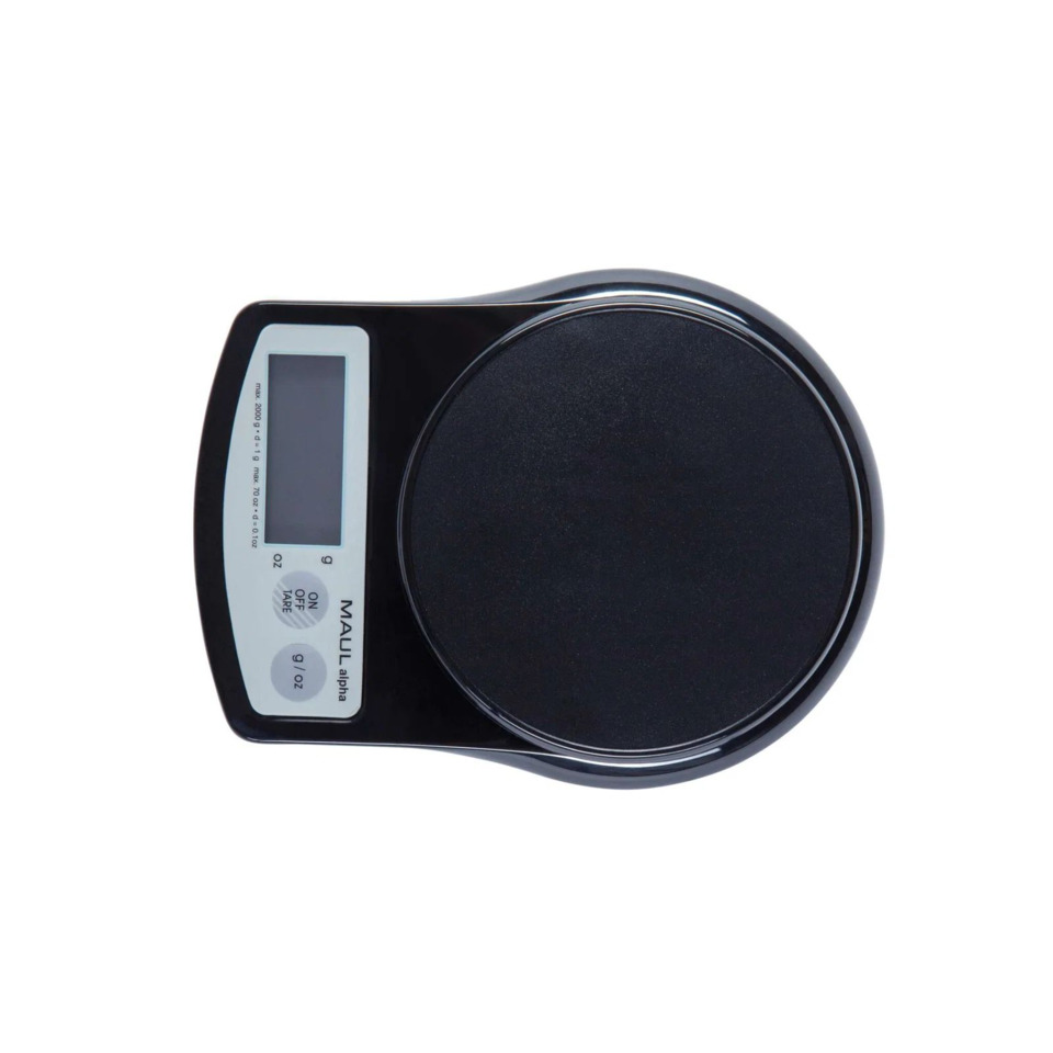kitchen scale, digitale waage, kompakte waage, schwarz, tare-funktion