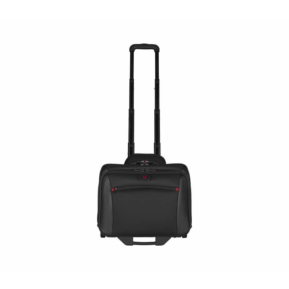 Koffer, Trolley, Reisegepäck, Schwarz, Laptop-Case