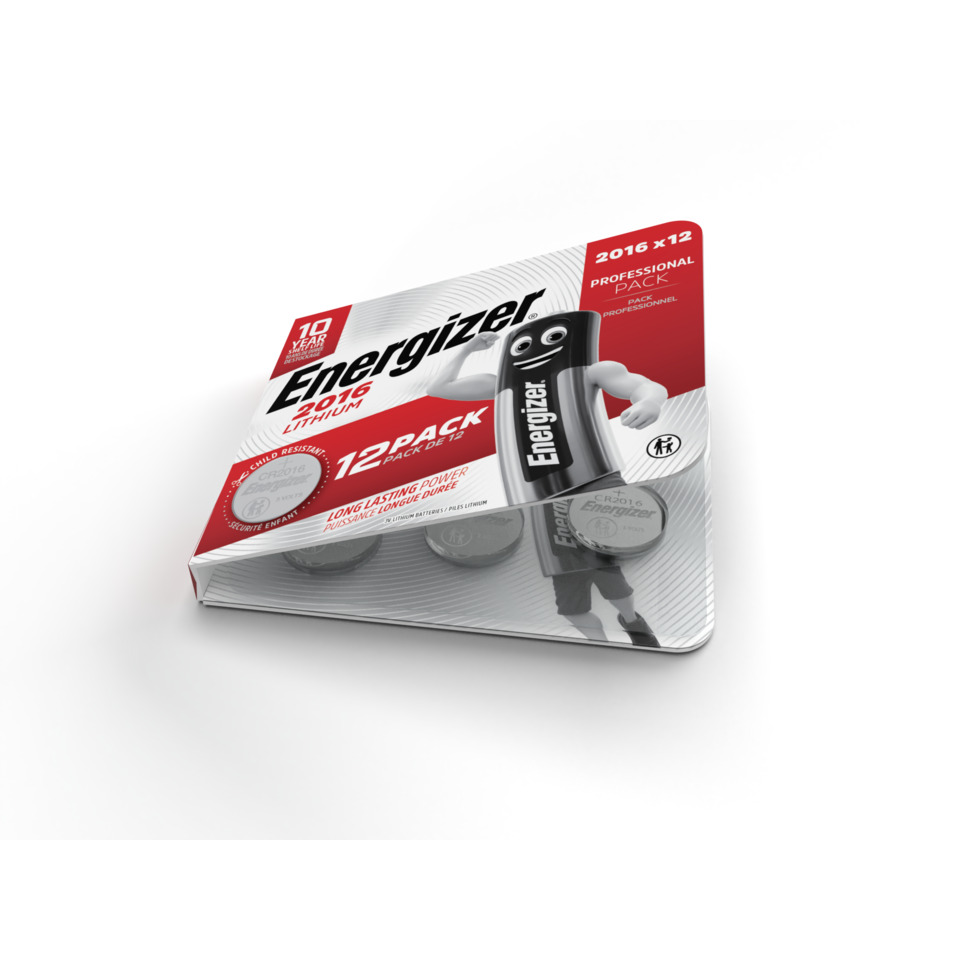 Alkaline batteries, Lithium battery, Packung 12, Energyzer, Rote Verpackung