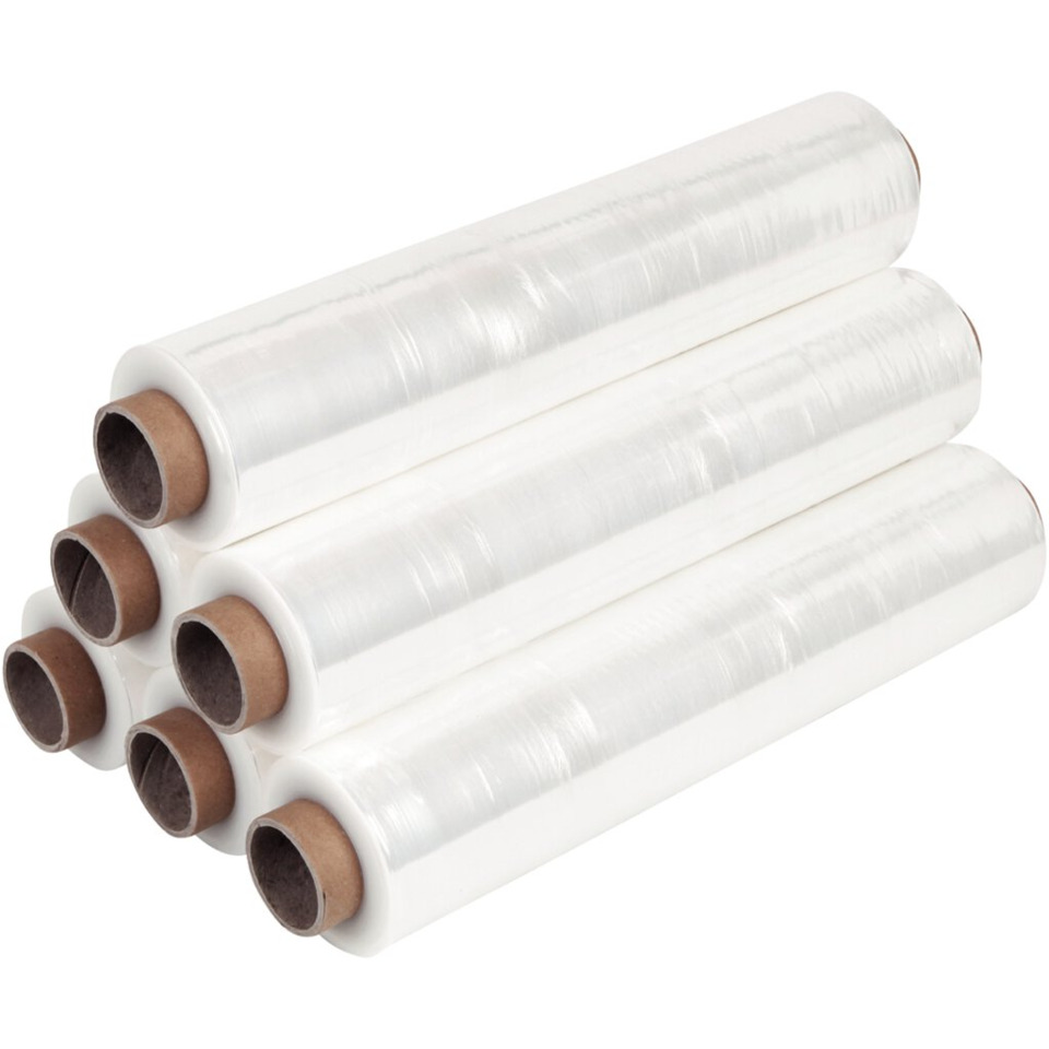 Kunststofffolie, Rollenfolie, Transparente Folie, Stretchfolie, Verpackungsfolie