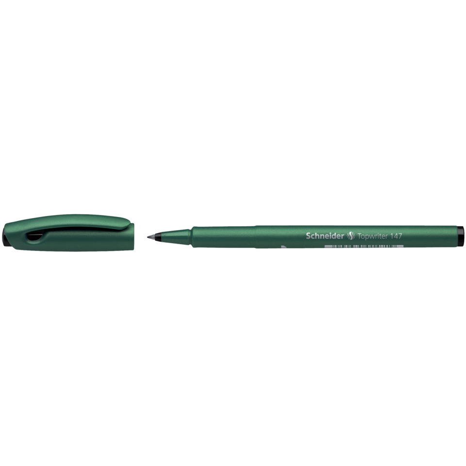Stift, Kugelschreiber, Grün, Topwriter 147, Schreiber