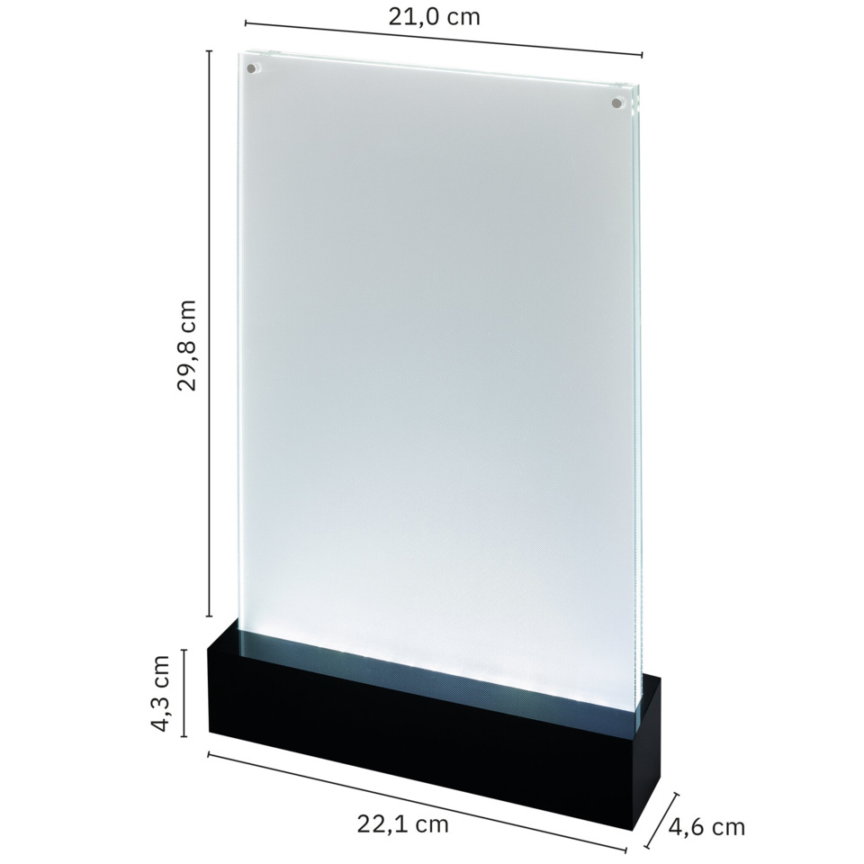 Acrylic panel, Display panel, Transparent glass, LED display, Glass plaque