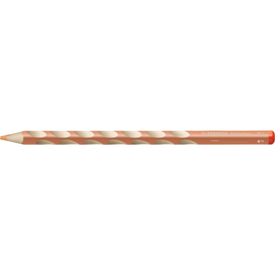 Bleistift, Orange, Bleistift, Orangener Holzstift, Spitzende