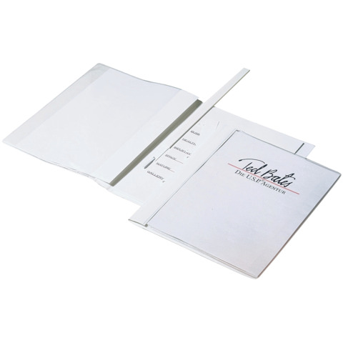 Angebotshefter Duraplus® de Luxe, A4, weiß DURABLE 2589 02