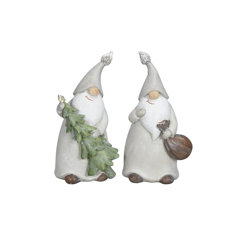 Dekofigur, Gnom, Weihnachtsdeko, Weihnachtsgnom, Gartenfigur